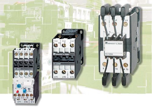 Disyuntor-contactor térmico - BENEDIKT & JÄGER - AC / para sobrecargas / contra cortocircuitos