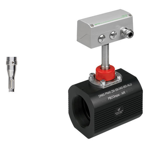 Caudalímetro térmico - EE772 - E+E ELEKTRONIK - volumétrico / másico / para aire comprimido