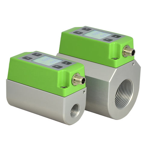 Caudalímetro térmico - EE741 - E+E ELEKTRONIK - volumétrico / para aire comprimido / para nitrógeno