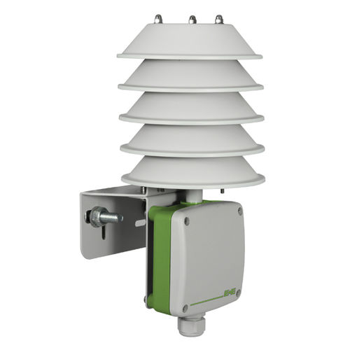 Sensor de temperatura y de humedad de exterior - EE210 - E+E ELEKTRONIK - relativa / instalado en conducto / RS-485