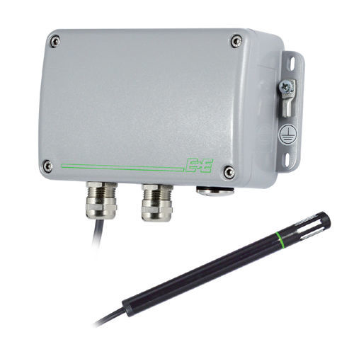 Sensor de temperatura y de humedad de seguridad intrínseca - EE100Ex - E+E ELEKTRONIK - relativa / de pared / 4-20 mA