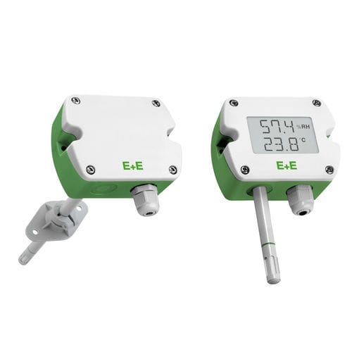 Sensor de temperatura y de humedad para HVAC - EE160 - E+E ELEKTRONIK - relativa / instalado en conducto / Modbus RTU