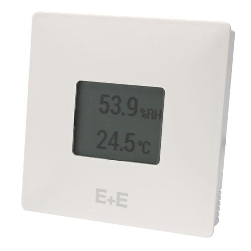 Sensor de temperatura y de humedad de ambiente - HTS201 - E+E ELEKTRONIK - relativa / de pared / 4-20 mA