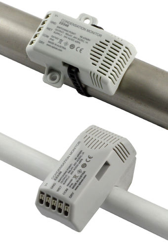 Detector de condensación - EE046 - E+E ELEKTRONIK - para tuberia / para la medición de la humedad / con salida de relé