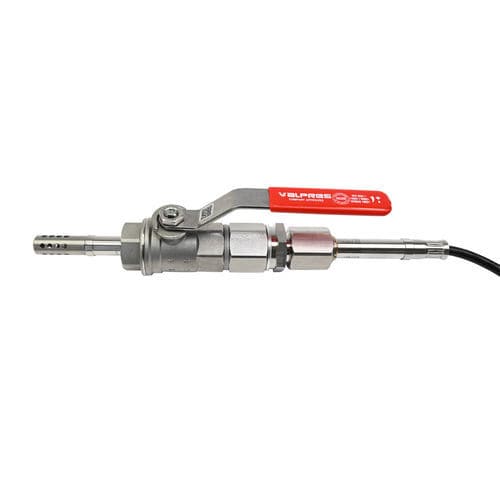 Sonda de temperatura y de humedad en el aceite - MOP301 - E+E ELEKTRONIK - de presencia de agua en el aceite / absoluta / de inserción