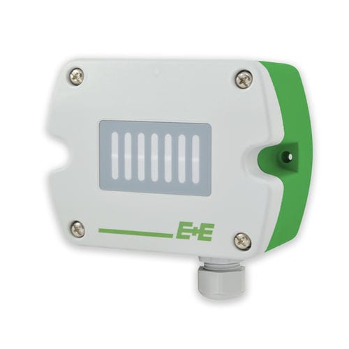 Sensor de CO2 NDIR - EE820 - E+E ELEKTRONIK - 0-10 V / 4-20 mA / con medida de temperatura