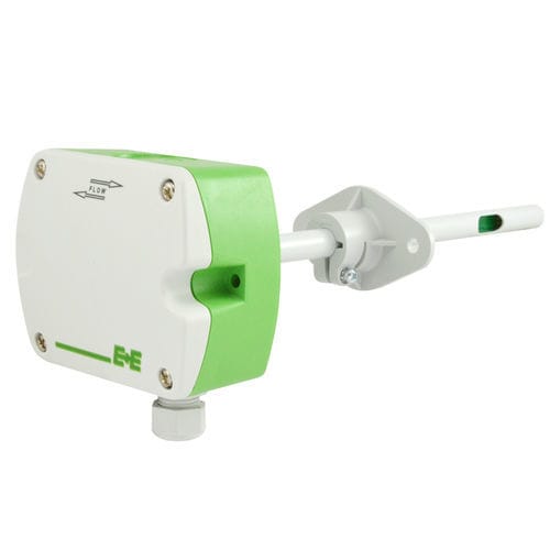 Transmisor de temperatura y de CO2 instalado en conducto - EE850 - E+E ELEKTRONIK - 2 hilos / 4-20 mA / Modbus RTU