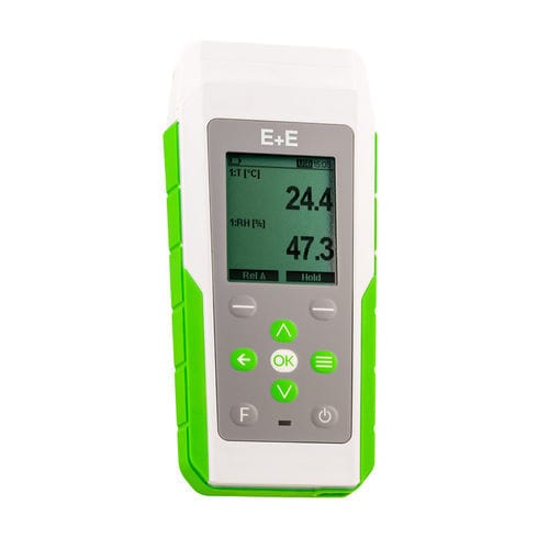 Aparato de medición multifunción - Omniport 40 - E+E ELEKTRONIK - temperatura / de presión / de concentración de CO2