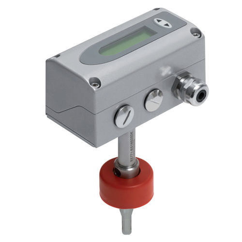 Caudalímetro térmico - EE771 - E+E ELEKTRONIK - volumétrico / másico / para aire comprimido