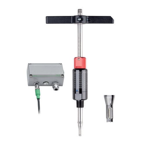Caudalímetro térmico - EE776 - E+E ELEKTRONIK - volumétrico / másico / para aire comprimido