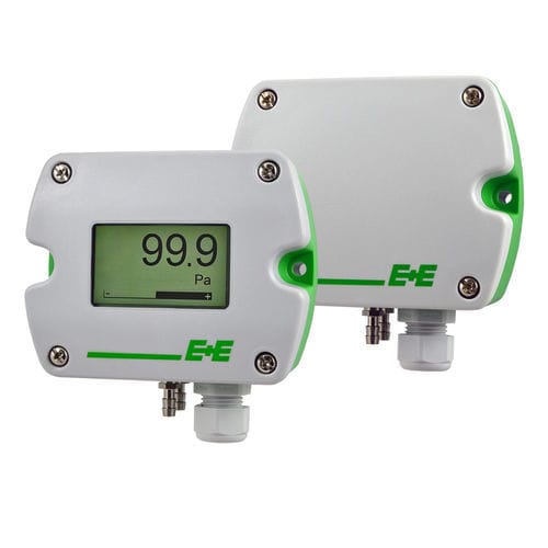 Sensor de presión diferencial - EE610 - E+E ELEKTRONIK - piezorresistivo / 4-20 mA / 0-10 V