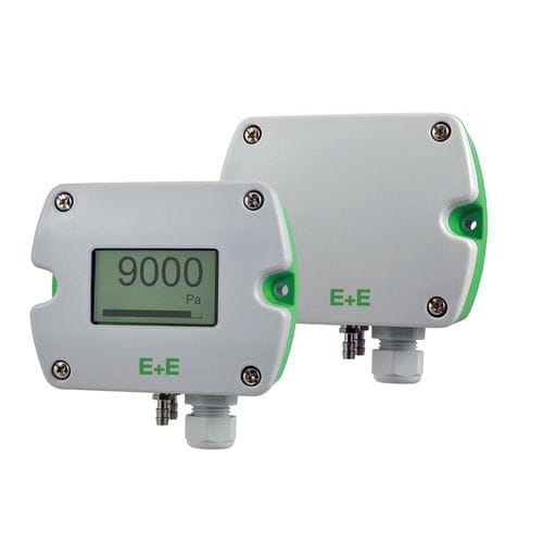 Sensor de presión diferencial - EE600 - E+E ELEKTRONIK - piezorresistivo / 4-20 mA / 0-10 V