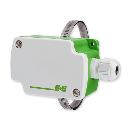 Sensor de temperatura en abrazadera - EE441 - E+E ELEKTRONIK - Pt100 / Pt1000 / níquel