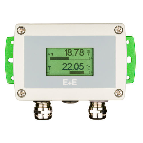 Sensor de velocidad del aire y de gases para aplicaciones industriales - AVS701 - E+E ELEKTRONIK - de alta precisión