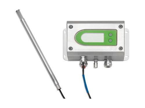 Sensor de temperatura y de humedad de seguridad intrínseca - EE300Ex - E+E ELEKTRONIK - relativa / en el aceite / de pared
