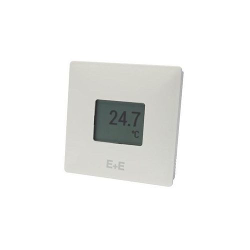 Transmisor de temperatura montaje en pared - TES201 - E+E ELEKTRONIK - RTD / Modbus RTU / 4-20 mA