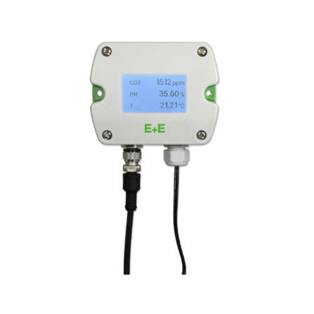 Plataforma de sensores modulable - Sigma 05 - E+E ELEKTRONIK - con visualización / con salida analógica / Modbus RTU