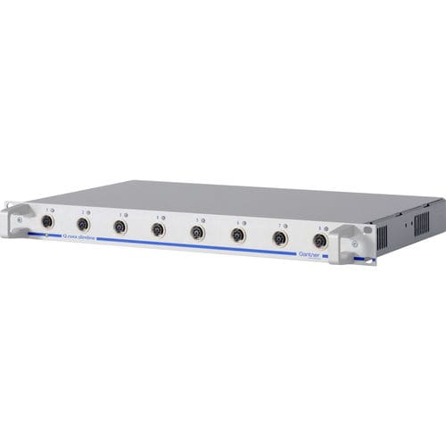 Sistema de medición con calibre - Q.raxx slimline RS A106 -8 - Gantner Instruments - inductivo / multivías