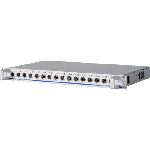 Sistema de medición antirrobo - Q.raxx EC slimline A107 -16 - Gantner Instruments - de tensiones / multivías