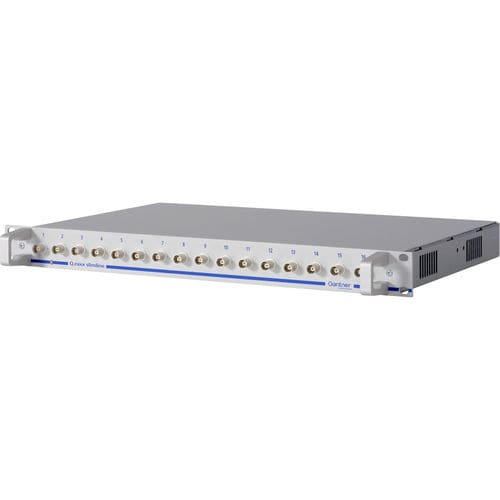 Sistema de medición multivías - Q.raxx EC slimline A108 -16 - Gantner Instruments