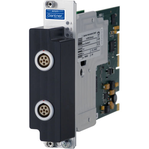 Módulo de E/S digital - Q.raxx XL A121 LEMO - Gantner Instruments - con 2 entradas digitales