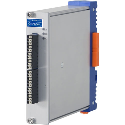 Módulo de E/S digital - Q.bloxx XE A108-60V - Gantner Instruments - EtherCAT / 8 entradas digitales