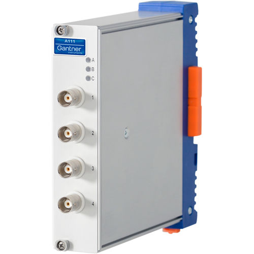 Módulo de E/S EtherCAT - Q.bloxx XE A111 BNC - Gantner Instruments - digital / analógico / con 4 entradas analógicas