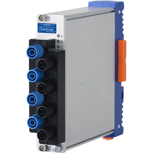 Módulo de E/S digital - Q.bloxx XE A123 - Gantner Instruments - EtherCAT / de 4 E
