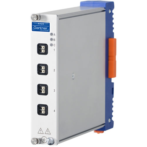 Módulo de E/S EtherCAT - Q.bloxx XE A124 - Gantner Instruments - digital / de 4 E / aislado