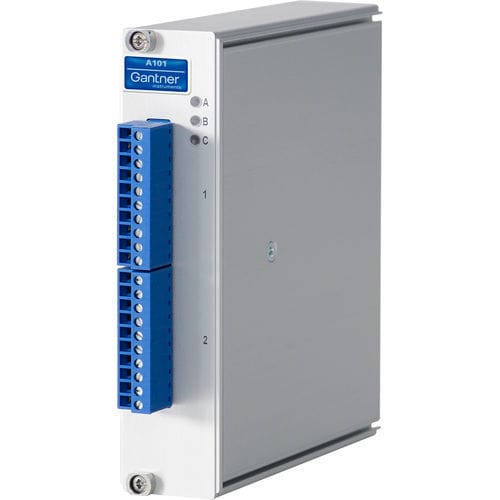 Módulo de E/S digital - Q.brixx XE A101 - Gantner Instruments - analógico / EtherCAT / con 2 E