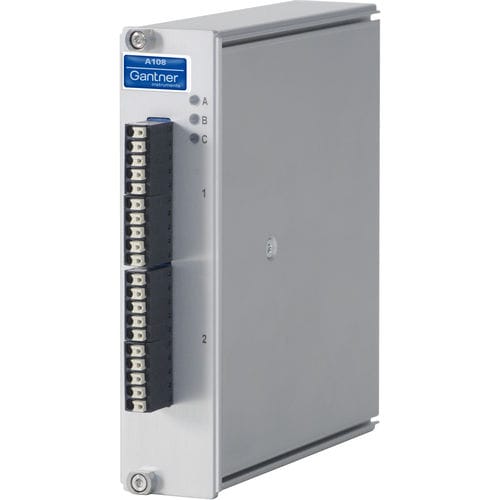 Módulo de E/S digital - Q.brixx XE A108-60V - Gantner Instruments - EtherCAT / de 8 E