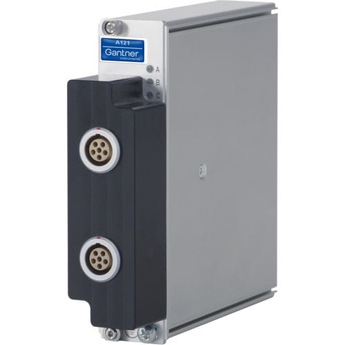 Módulo de E/S digital - Q.brixx XE A121 LEMO - Gantner Instruments - EtherCAT / con 2 E
