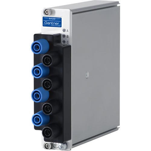 Módulo de E/S digital - Q.brixx XE A123 - Gantner Instruments - EtherCAT / de 4 E