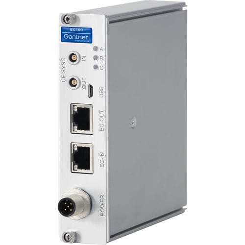 Módulo convertidor digital - Q.brixx XE BC - Gantner Instruments - Ethernet / EtherCAT / LVDS
