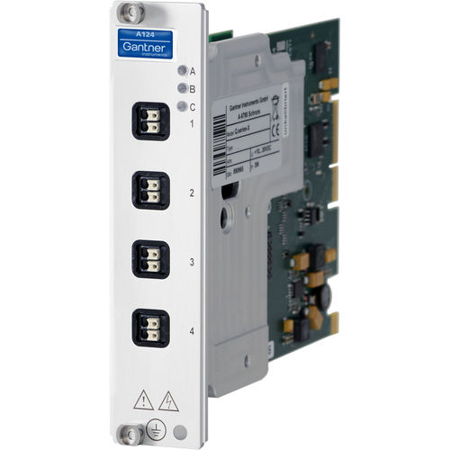 Módulo de E/S digital - Q.raxx XE A124 - Gantner Instruments - EtherCAT / de 4 E / aislado