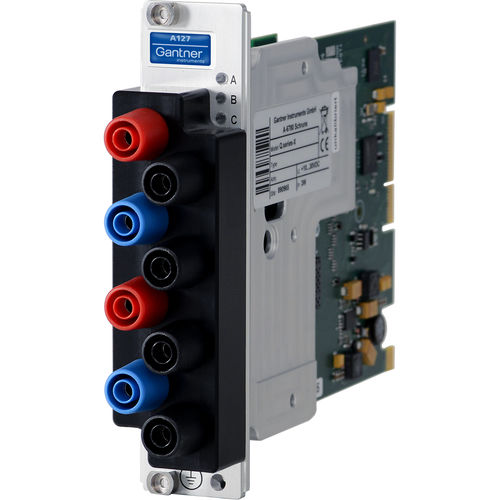 Módulo de E/S digital - Q.raxx XE A127 SEB - Gantner Instruments - EtherCAT / con 2 E / multivías
