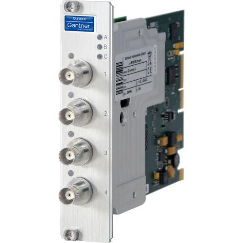 Módulo de E/S digital - Q.raxx XE A141 - Gantner Instruments - EtherCAT / 4 canales
