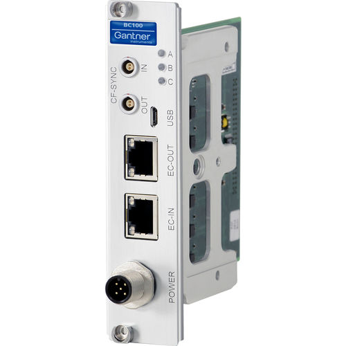Acoplador electrónico - Q.raxx XE BC - Gantner Instruments - E/S / de bus / compacto