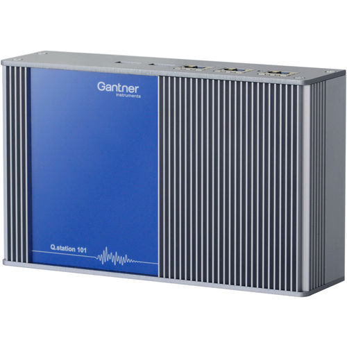 Módulo de adquisición de datos en riel DIN - Q.station 101T - Gantner Instruments - USB / digital / Ethernet