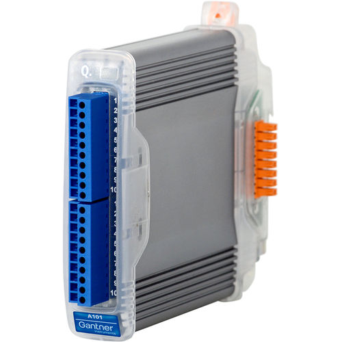Módulo de E/S analógico - Q.bloxx A109 - Gantner Instruments - 4 entradas digitales / 4 canales / configurable