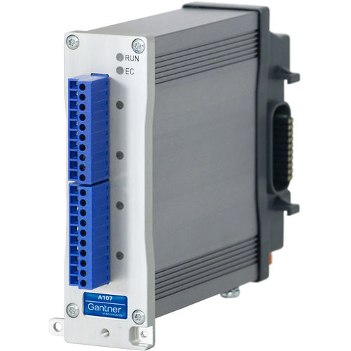 Módulo de E/S digital - Q.bloxx EC D107 - Gantner Instruments - con 6 E / configurable