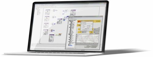 Software de estadística - test.con - Gantner Instruments - de supervisión / de medición / de programación