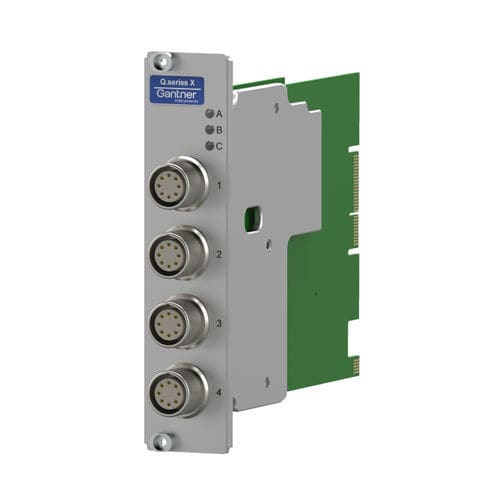 Módulo de medición de frecuencia - Q.raxx XL D107 SV - Gantner Instruments - digital / diferencial / PWM