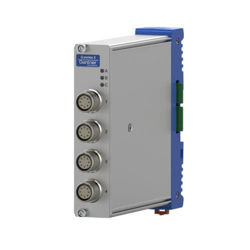 Módulo de medición de frecuencia - Q.bloxx XL D107 SV - Gantner Instruments - digital / diferencial / PWM