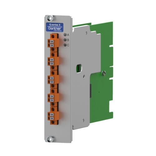 DAQ multicanal - Q.raxx XE A193 - Gantner Instruments - en bastidor