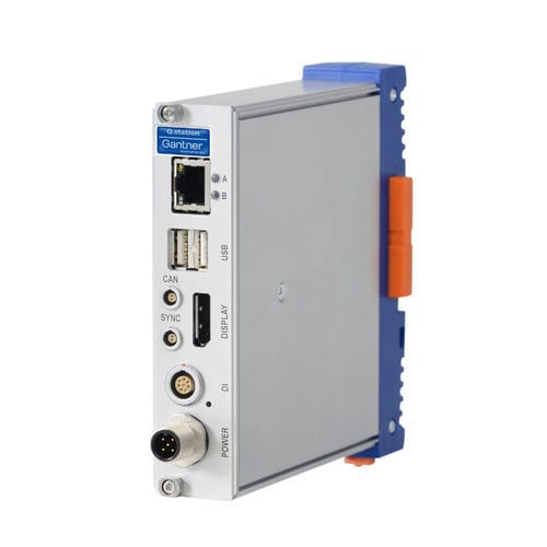 Autómata programable RS485 - Q.station XB - Gantner Instruments - Modbus TCP / por red Ethernet / con registrador de datos