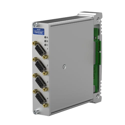 Módulo de medición de tensión - Q.brixx XE A107 4M1 - Gantner Instruments - de corriente / de tensiones / de termopar