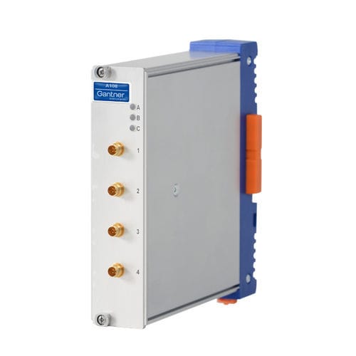 Módulo E/S analógico - Q.bloxx XE A108 MEMS-4M1 - Gantner Instruments - Modbus RTU / con 4 entradas analógicas / 4 canales