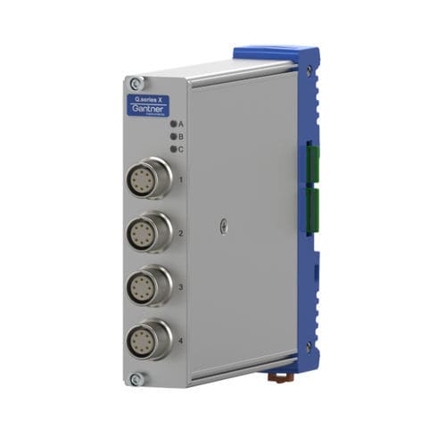 Módulo de medición de frecuencia - Q.bloxx XE D101 SV - Gantner Instruments - digital / PWM