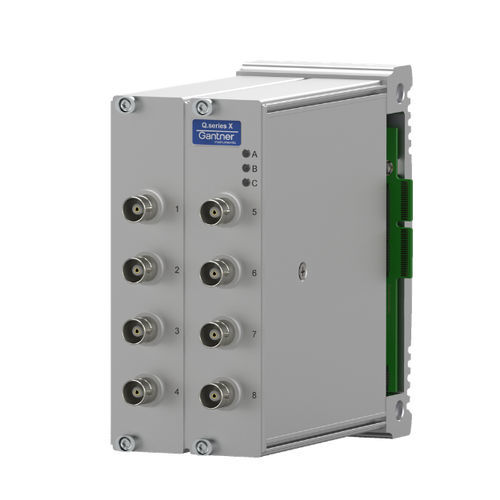 Módulo de medición de tensión - Q.brixx XE A108-5V 8xBNC - Gantner Instruments - de corriente / digital / diferencial